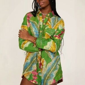 Beautiful Farm Rio Linen Romper